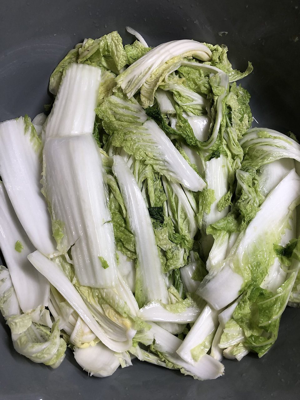 Kimchi — krok 3