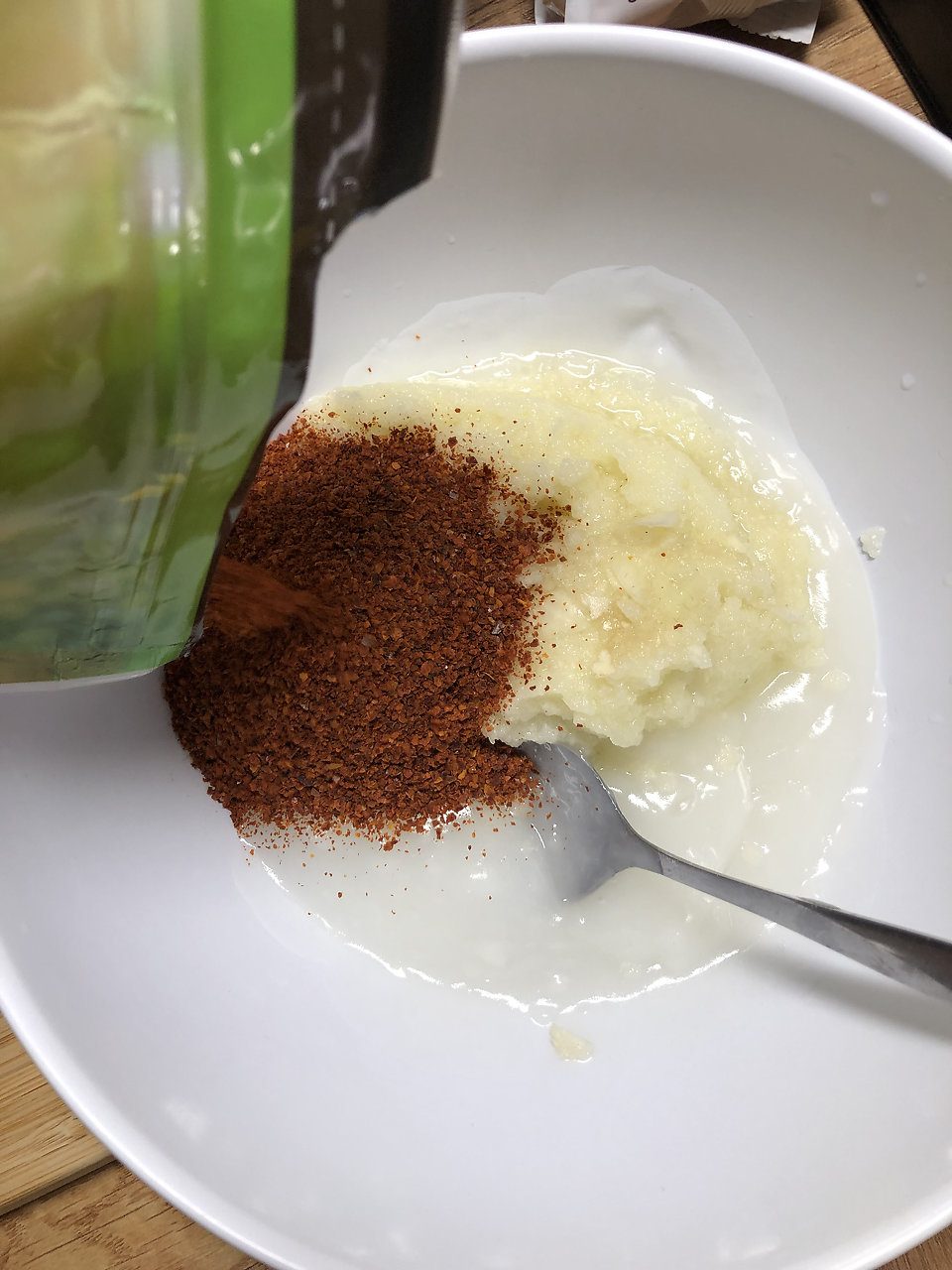 Kimchi — krok 7
