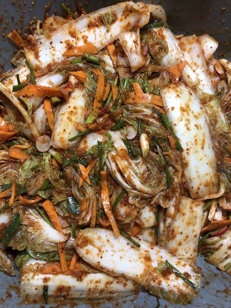 Kimchi — krok 8