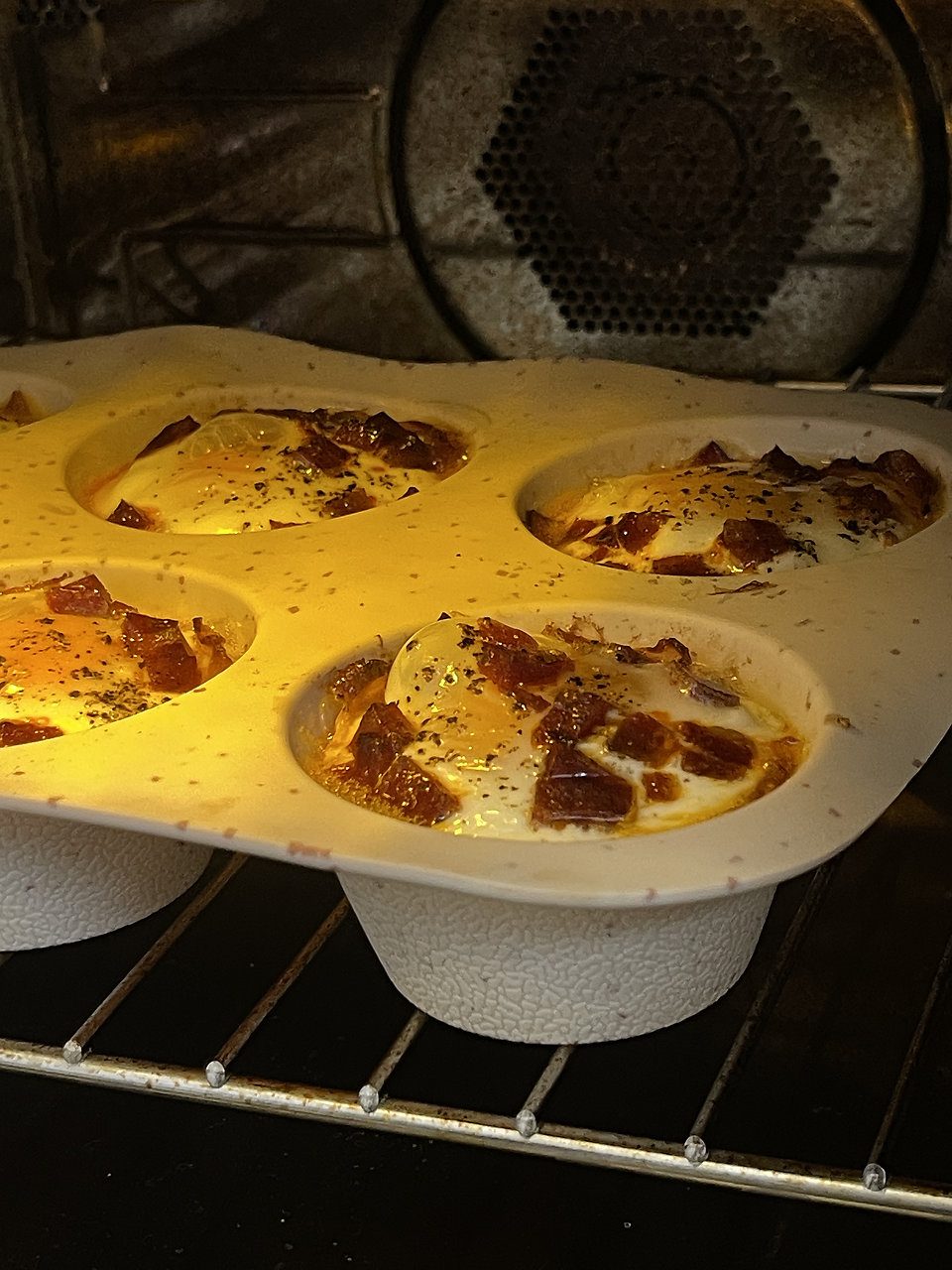 Muffinki śniadaniowe — krok 3