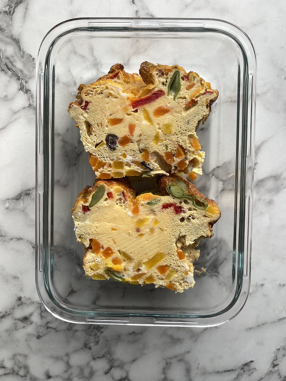 Proteinowa frittata z warzywami — krok 4