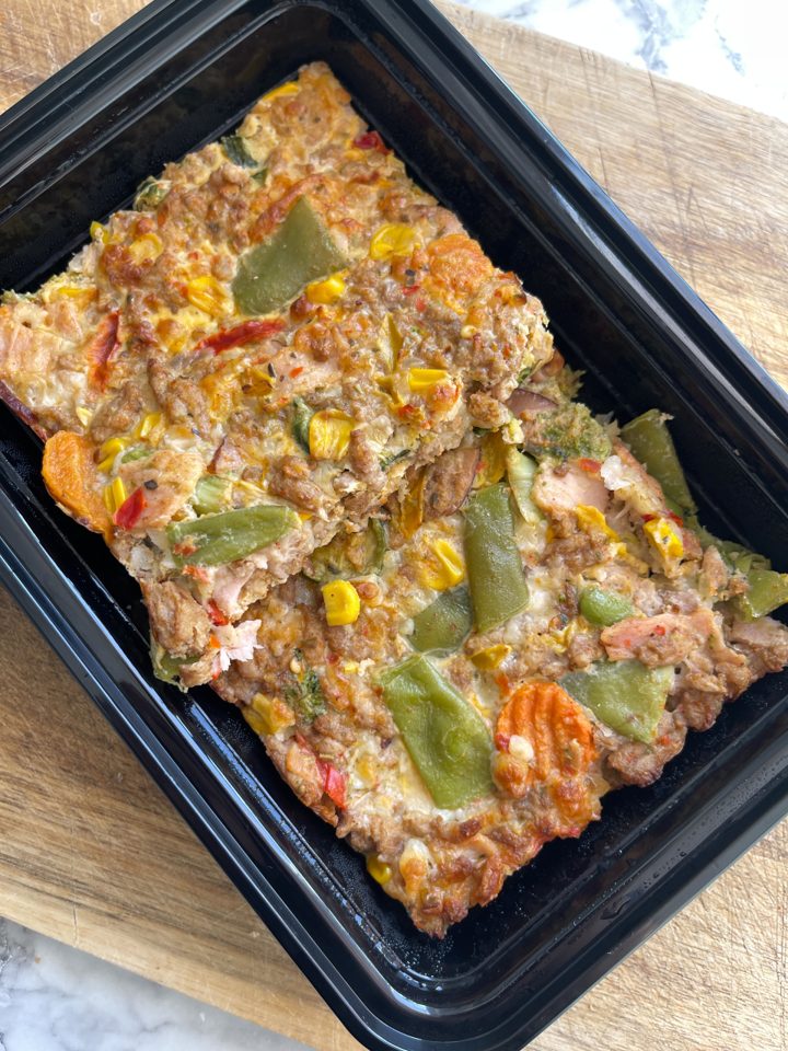 Frittata z mięsem mielonym — zdjęcie 2