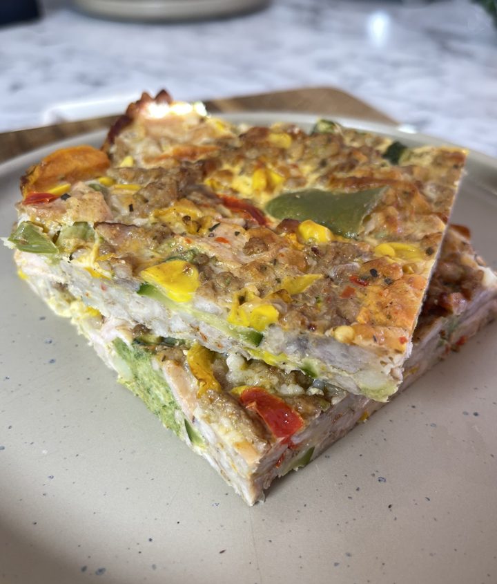Frittata z mięsem mielonym — zdjęcie 1