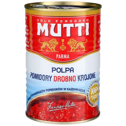 mutti pomidory drobno krojone
