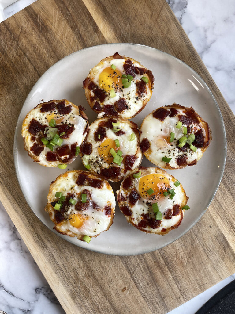 muffinki śniadaniowe z jajkiem