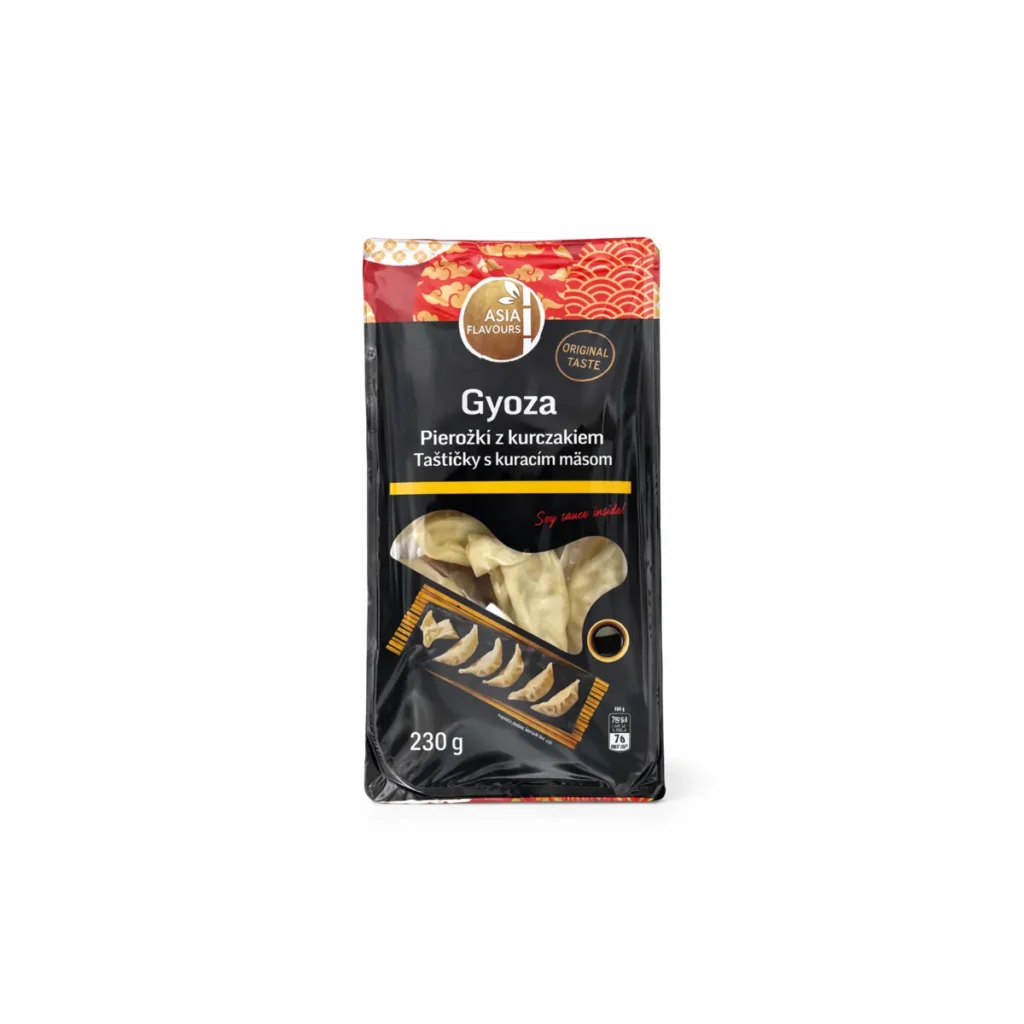Gyoza Pierożki z kurczakiem – Asia Flavours