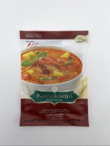 Kanokwan Czerwona Pasta Curry / Red Curry Paste – Kanokwan Food Products Co., Ltd